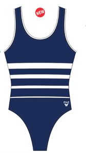Finz - FZW9409 - Aquafit 1pc Lady Gradient Splice - Navy/White