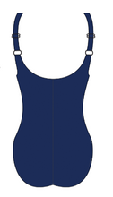 Load image into Gallery viewer, Finz - FZW9409 - Aquafit 1pc Lady Gradient Splice - Navy/White
