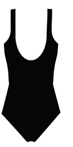 Finz - FZPO60642 - Aquafit 1pc Splice Triangle Tank - Black/Violet