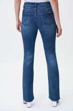 Load image into Gallery viewer, Joseph Ribkoff - 231918 - High Rise Bootcut Jeans - Med Blue
