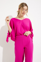 Load image into Gallery viewer, Joseph Ribkoff - 233787 - Crepe Wide Leg Pants - Opulence
