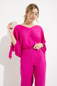 Joseph Ribkoff - 233787 - Crepe Wide Leg Pants - Opulence