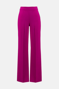 Joseph Ribkoff - 233787 - Crepe Wide Leg Pants - Opulence