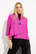 Load image into Gallery viewer, Joseph Ribkoff - 233792 - Textured Jacquard Swing Jacket - Opulence
