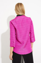 Load image into Gallery viewer, Joseph Ribkoff - 233792 - Textured Jacquard Swing Jacket - Opulence
