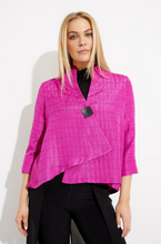 Load image into Gallery viewer, Joseph Ribkoff - 233792 - Textured Jacquard Swing Jacket - Opulence
