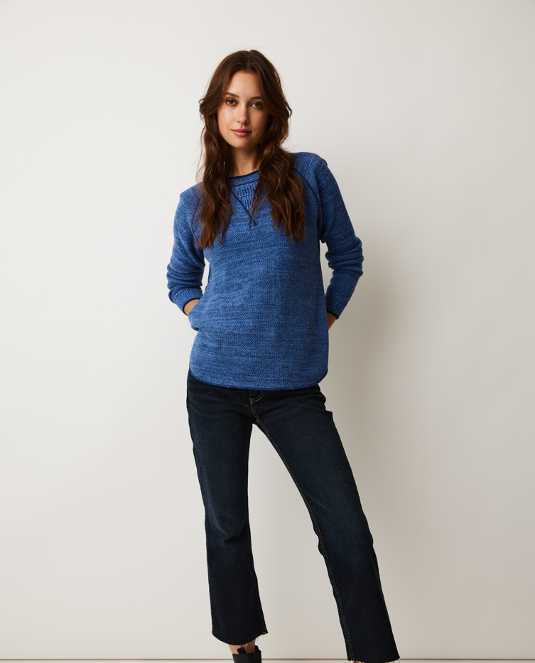 Parkhurst - 80049 - Skyler Sweatshirt - Glaze Sky Mix