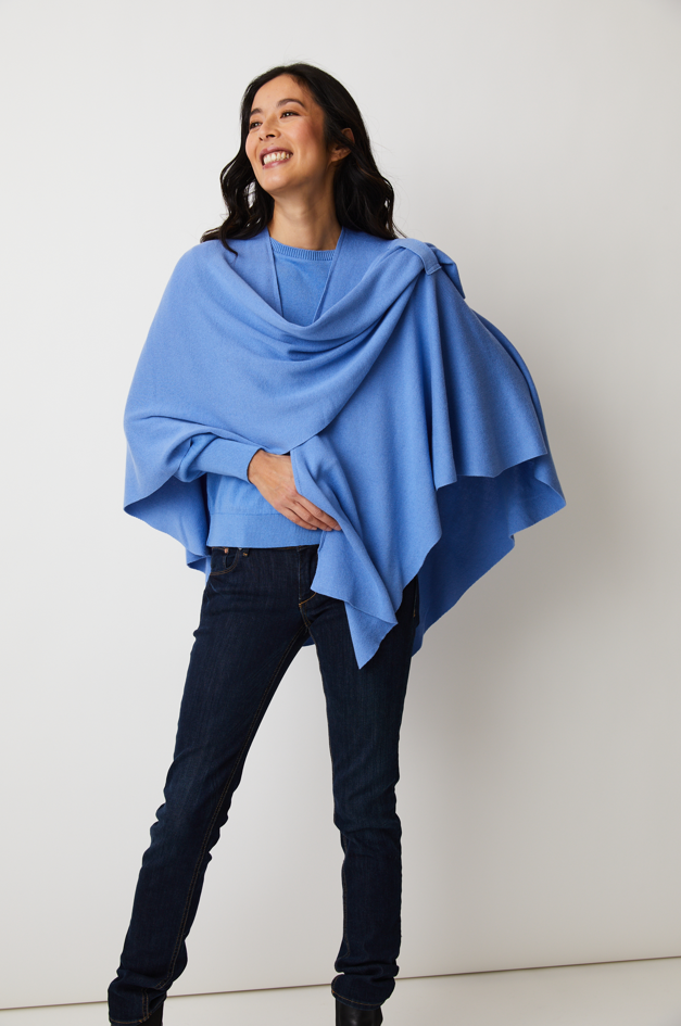 Parkhurst - 22081 - One Size Covi Wrap - Glazed Sky