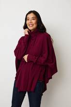 Load image into Gallery viewer, Parkhurst - 22081 - One Size Covi Wrap - Wine Petal
