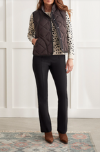 Load image into Gallery viewer, Tribal - 1499O - Quilted Vest - Black
