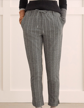 Load image into Gallery viewer, Tribal - 1066O - Pull On Ankle Pant with Rounded Hem - Charcoal
