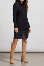 Load image into Gallery viewer, Tribal - 1472O - Cowl Neck Sweater - Black
