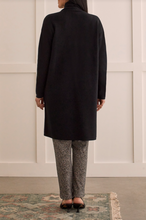 Load image into Gallery viewer, Tribal - 1523O - Coatigan with Pockets - Black
