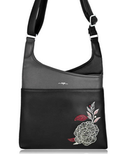 Load image into Gallery viewer, Espe - Begonia Messenger - Black
