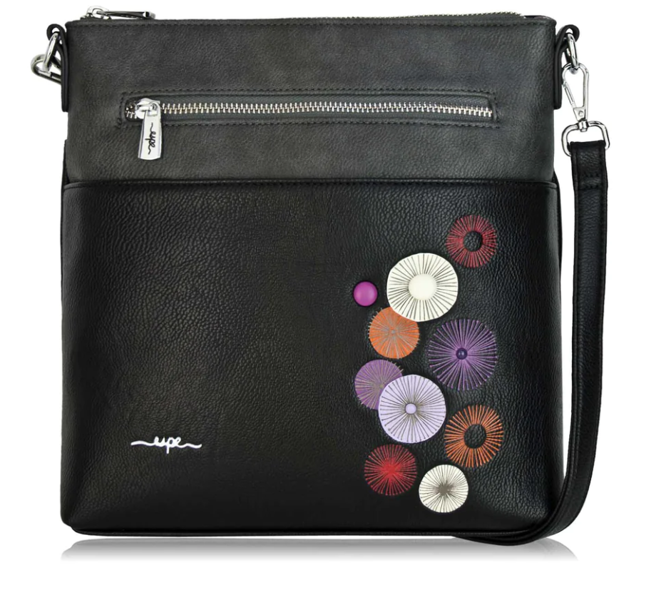 Espe - Floret Crossbody - Black