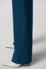 Load image into Gallery viewer, Joseph Ribkoff - 153088 - Classic Wide Leg Pant - NightFall
