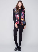 Load image into Gallery viewer, Charlie B - C6269P - Quilted Printed Short Vest - Graffiti
