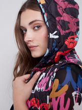 Load image into Gallery viewer, Charlie B - C6269P - Quilted Printed Short Vest - Graffiti
