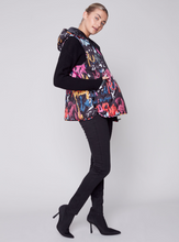 Load image into Gallery viewer, Charlie B - C6269P - Quilted Printed Short Vest - Graffiti
