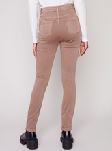 Load image into Gallery viewer, Charlie B - C5309RR - Slim Leg Regular Rise Cuff Jeans - Truffle
