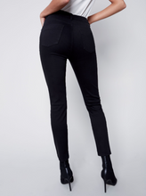 Load image into Gallery viewer, Charlie B - C5430 - Stretch Twill Pant With Pocket - Black
