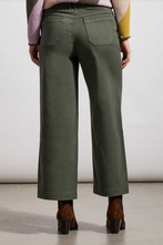Load image into Gallery viewer, Tribal - 7900O - Audrey Hugging Button Front Wide Leg - Cedar
