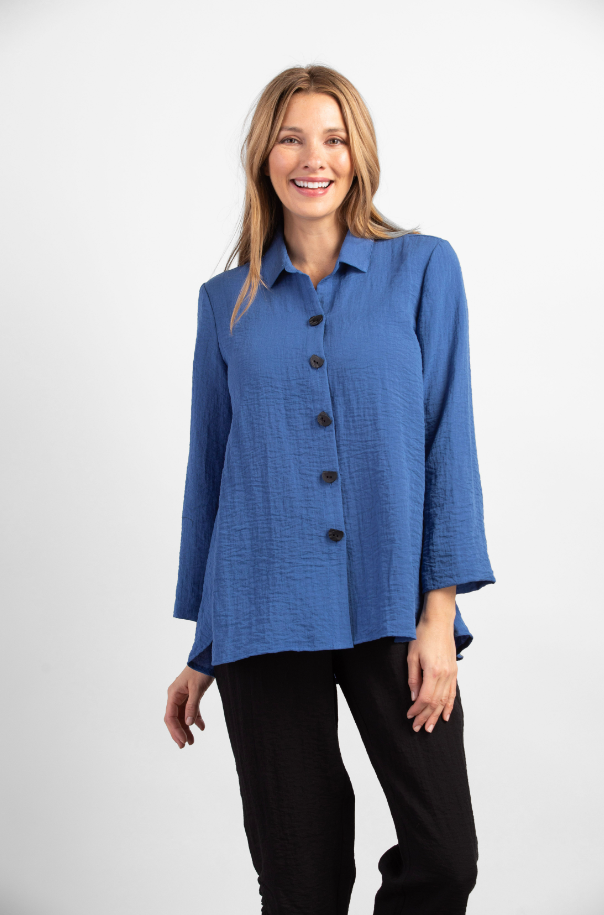 Habitat - 30648 - Wrap Around Tunic - Skyline