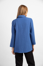 Load image into Gallery viewer, Habitat - 30648 - Wrap Around Tunic - Skyline
