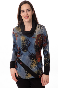 Bali - 8195 - Long Sleeve Tunic - Multi