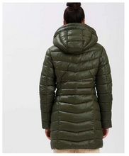 Load image into Gallery viewer, Point Zero - 8168400 - Pro Long Mid Weight Puffer Coat - Juniper
