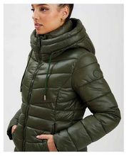Load image into Gallery viewer, Point Zero - 8168400 - Pro Long Mid Weight Puffer Coat - Juniper
