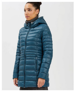 Point Zero - 8168303 - Pro Long Basic Ultralight Coat - Pond