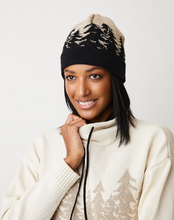 Load image into Gallery viewer, Parkhurst - 87209 - Thalia Tree Pullover - Black/Taupe
