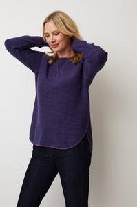 Parkhurst - 80049 - Skylar Sweater - Grape Frost