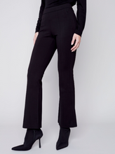 Load image into Gallery viewer, Charlie B - C5431 - Flare PDR Pant - Black

