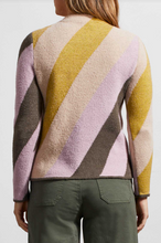Load image into Gallery viewer, Tribal - 7931O - Mock Neck Sweater - Chartreuse
