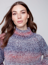 Load image into Gallery viewer, Charlie B - C2552 - Flax Yam Sweater - Multi
