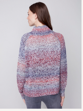 Load image into Gallery viewer, Charlie B - C2552 - Flax Yam Sweater - Multi
