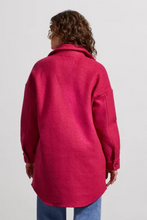 Load image into Gallery viewer, Tribal - 7909O - Stretch Boiled Wool Jacket - Dahlia
