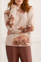 Load image into Gallery viewer, Tribal - 1542O - Double Knit Funnel Neck Sweater - Rose Pink
