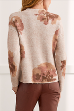 Load image into Gallery viewer, Tribal - 1542O - Double Knit Funnel Neck Sweater - Rose Pink
