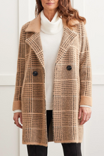 Load image into Gallery viewer, Tribal - 1421O - Double Breast Long Coat - Cinnamon
