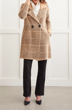 Load image into Gallery viewer, Tribal - 1421O - Double Breast Long Coat - Cinnamon
