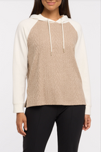 Load image into Gallery viewer, Tribal - 1566O - Long Sleeve Raglan Hoody - Cinnamon

