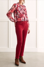 Load image into Gallery viewer, Tribal - 1437O - Pull-on Corduroy Pant - Tibetan Red
