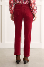 Load image into Gallery viewer, Tribal - 1437O - Pull-on Corduroy Pant - Tibetan Red

