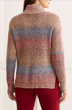 Load image into Gallery viewer, Tribal - 1606O - Long Sleeve Cowl Neck Sweater - Tibetan Red
