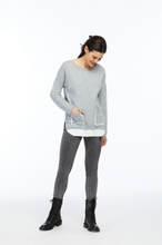 Load image into Gallery viewer, Orly - 70806 - Back Button Top - Creamy Grey
