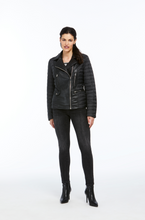 Load image into Gallery viewer, Orly - 71109 - Faux Leather Jacket - Black
