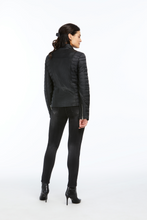 Load image into Gallery viewer, Orly - 71109 - Faux Leather Jacket - Black
